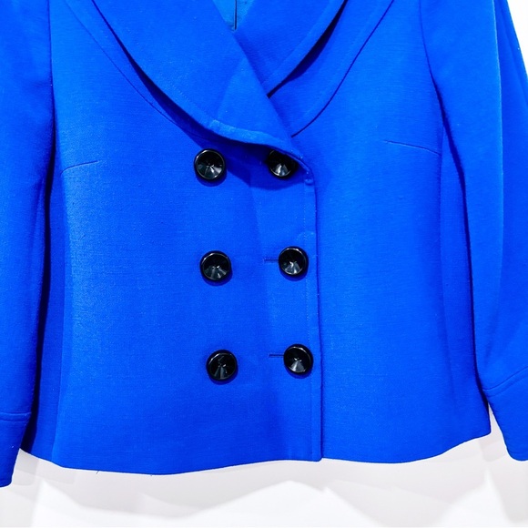 TAHARI Short indigo jacket - Picture 7 of 10